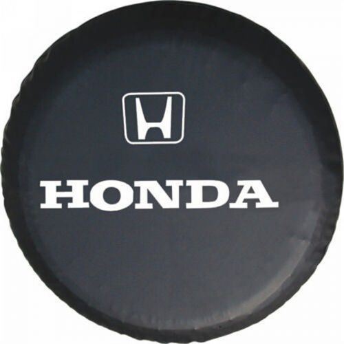 Spare wheel tire cover series honda cr-v 27&#034; spare tire cover w honda logo