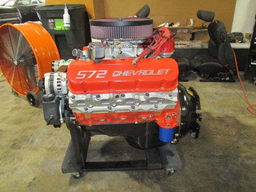 Brand new gm performance  zz 572 crate engine, 620 hp, warrantee! never fired!