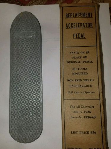 Nos vintage 1930s chevrolet accelerator gas pedal replacement rat rod hot rod