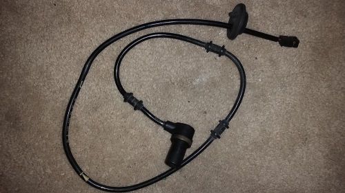 96-02 mercedes e320 rear left abs wheel speed sensor  part# 2105400617 w210