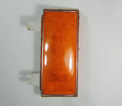 80 volare aspen dart rh right side light corner marker amber lamp oem