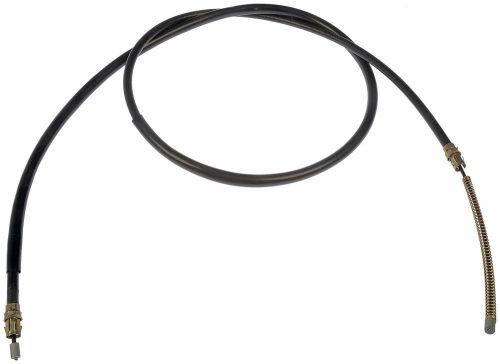 Parking brake cable rear right dorman c660172 fits 96-97 lincoln town car