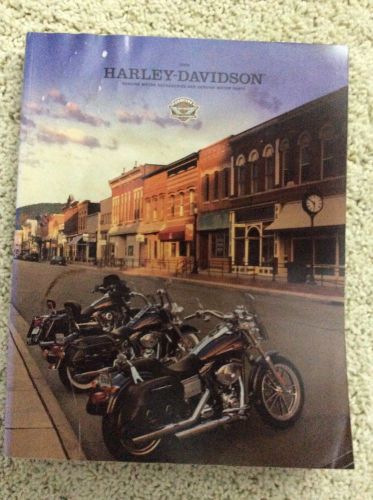 2006 harley davidson genuine parts &amp; accessories accessory catalog brochure