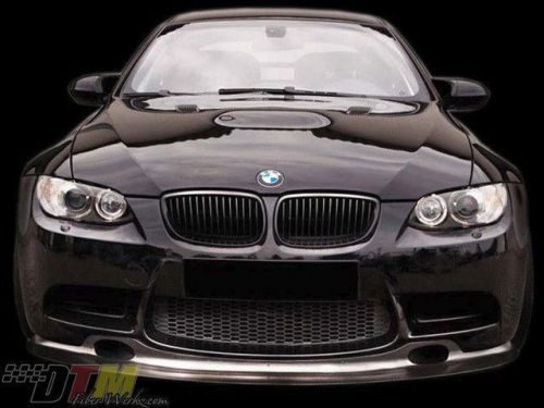 Bmw e92  08-13 e9x e92 e90 m3 gt4 race front lip carbon fiber made in usa cfrp