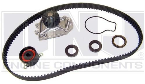 Rock products tbk212wp engine timing belt kit w/ water pump