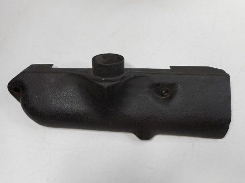 1968-76 cadillac exhaust manifold heat riser shield deflector 425 472 500 oem