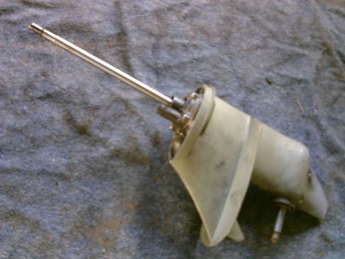 Evinrude johnson 9.5hp lower unit 1972