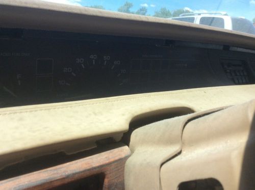 1993 chevrolet lumina speedometer and gauge cluster