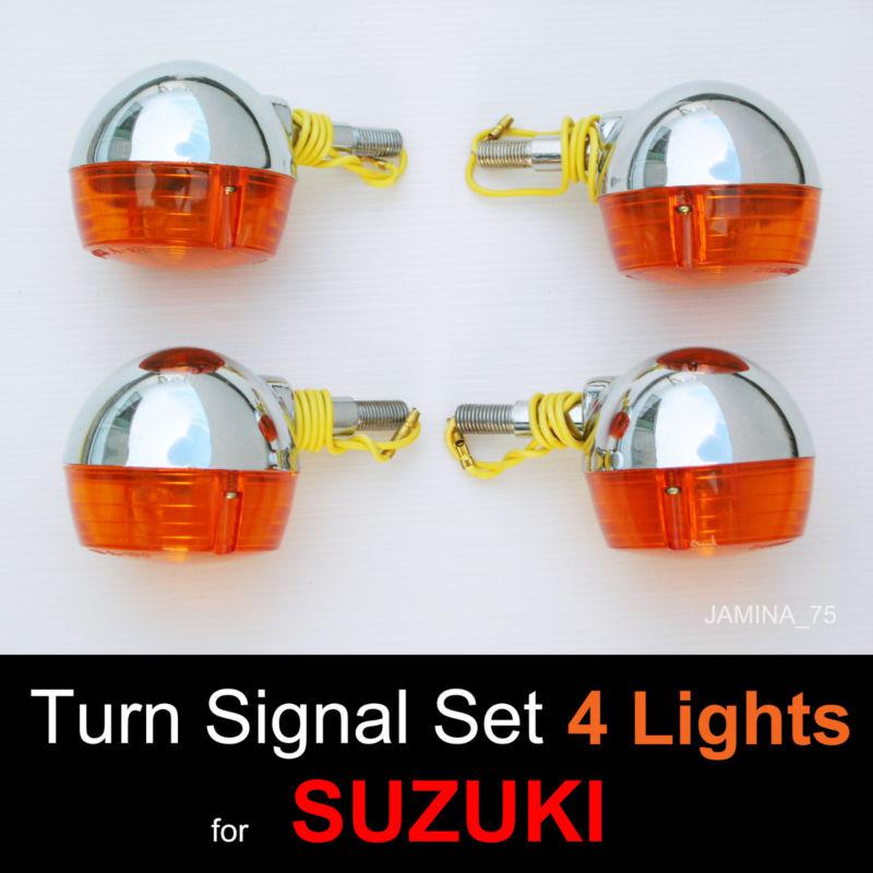 Suzuki a50 ac50 as50 a70 a80 a90 m12 m15 turn signal indicator blinker winker