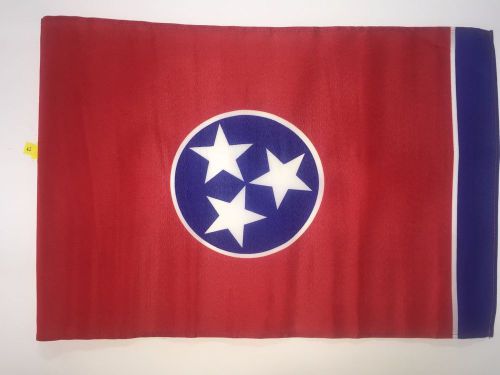 43 tennessee utv side x side  atv  safety flag 12&#034;x18&#034; fits 1/4, 5/16 pole