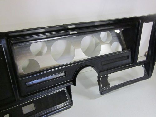 1971 nova aftermarket dash aluminum