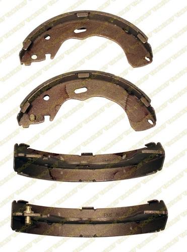 Monroe bx760 brake pad or shoe, rear-monroe drum brake shoe