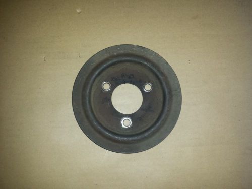 428 cobra single groove harmonic balancer pulley