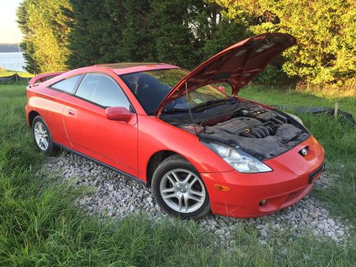 2000 celica gt manual transmission 00-05 5 speed 1zz toyota corolla