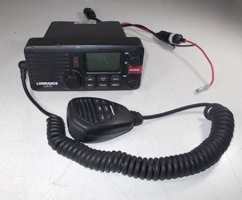 Lowrance link-5 dsc vhf radio