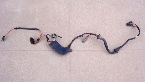 1975 1976 1977 lincoln continental town car 4 door lr door window wiring harness