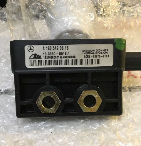 Mercedes-benz oem ml320,ml430 acceleration yaw sensor a1635420818