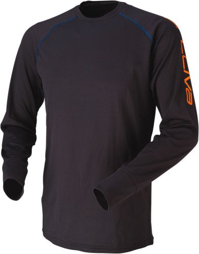 Arctiva snow snowmobile 2016 evaporator base layer jersey (black) xl (x-large)