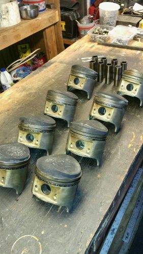 348 chevy pistons