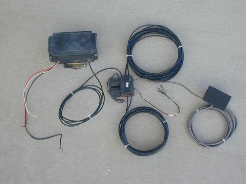 Air compressor/ dash control air suspension system - no reserve