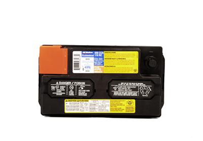 Acdelco professional 41pg battery, std automotive