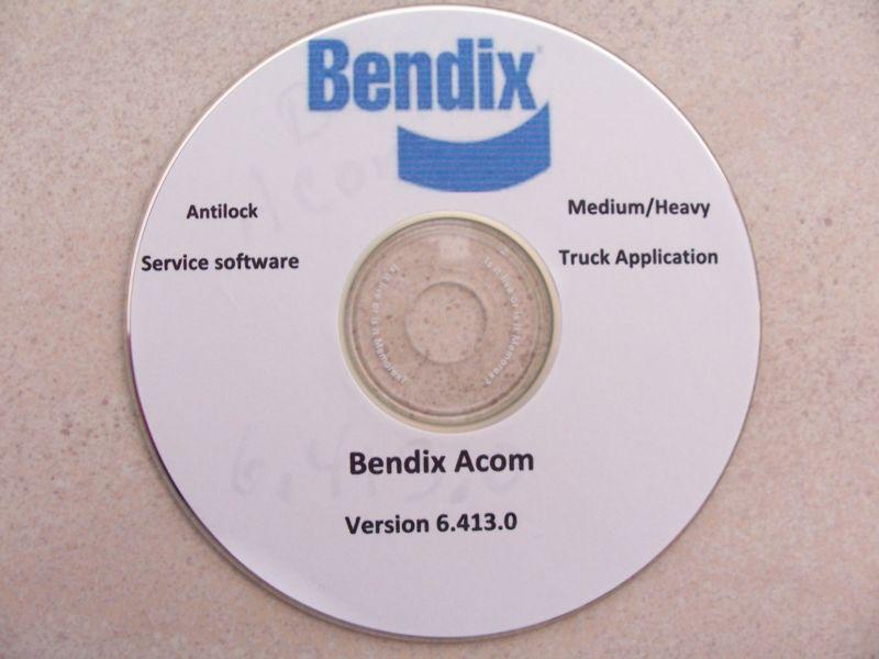 Bendix acom 6.413.0 diagnostic brake software/medium and heavy trucks/ trailers/