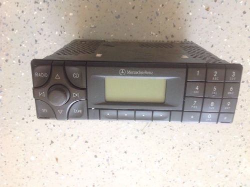 Mercedes oem stereo radio in dash head unit cm2299 japan.warranty free shipping!