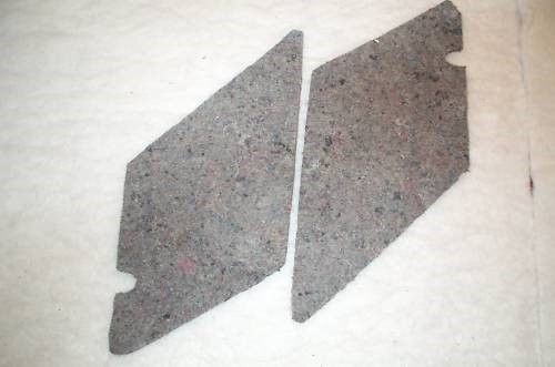 Markets best 1967-1968 mustang sail panel insulation 67 68