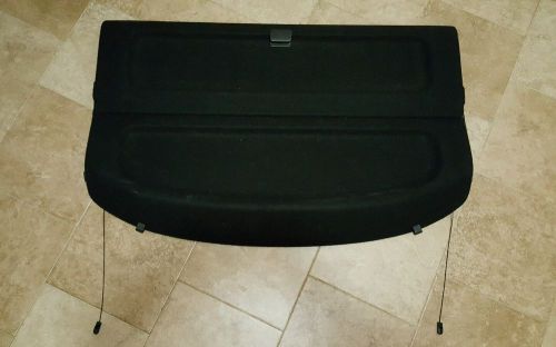 2004-09 mazda 3 hatchback cargo area cover - parcel shelf tray trunk panel