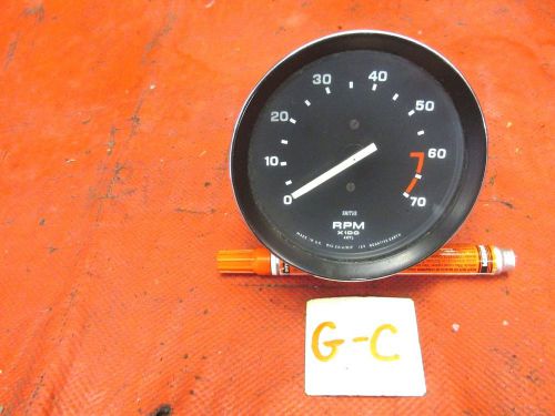 Triumph spitfire,mg midget 1500, original smiths tachometer, rvc 2414/01, !!