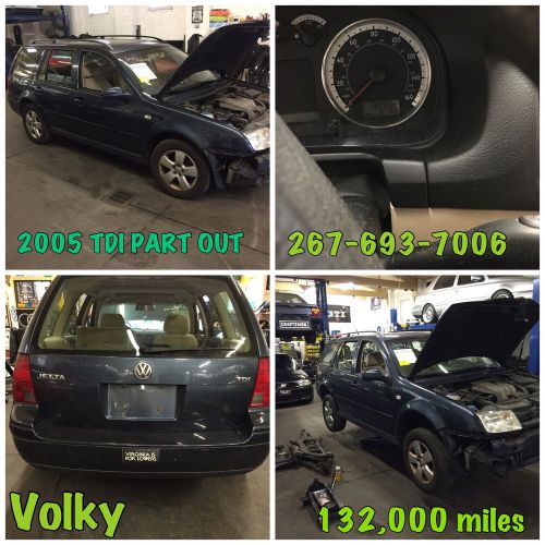 Vw tdi bew longblock engine mk4 132,000 miles