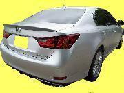 Painted lexus gs flush mount factory style lip spoiler 2013-2014