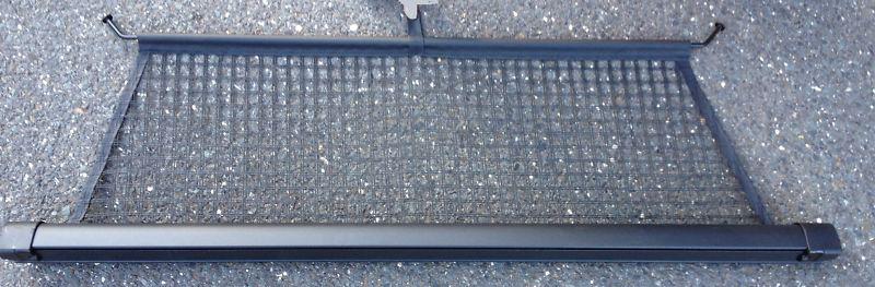 Land rover range rover hse cargo cover net pet barrier black oem