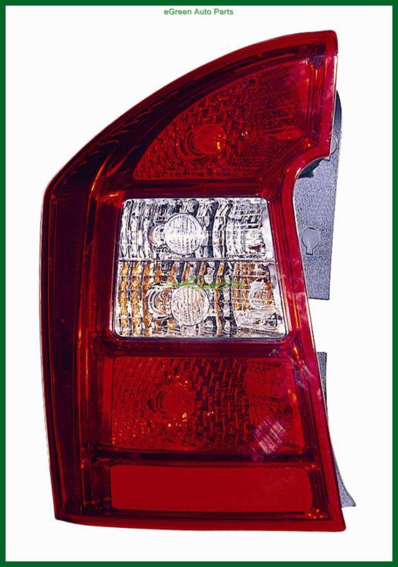 07-10 rondo tail light lamp left driver