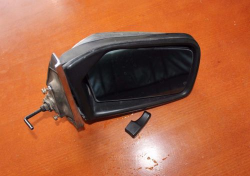 Mercedes w123 passenger right  side rear view mirror