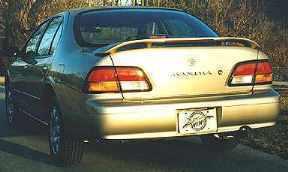 Painted nissan maxima factory style i spoiler 1995-1999