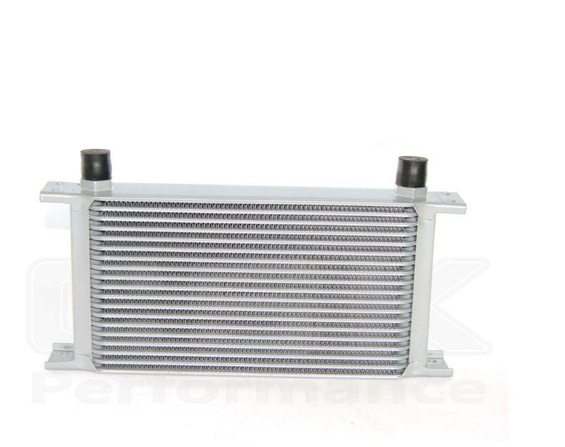 Universal 19 row an-10an engine transmis​sion oil cooler silver b