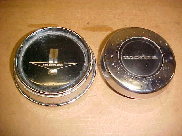 Corvair steering wheel horn button - 1965 & 1967 monza (used)