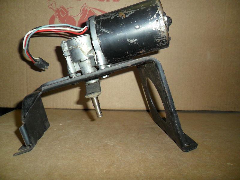 1967 1968 ford mustang oem wiper motor assembly 289 390