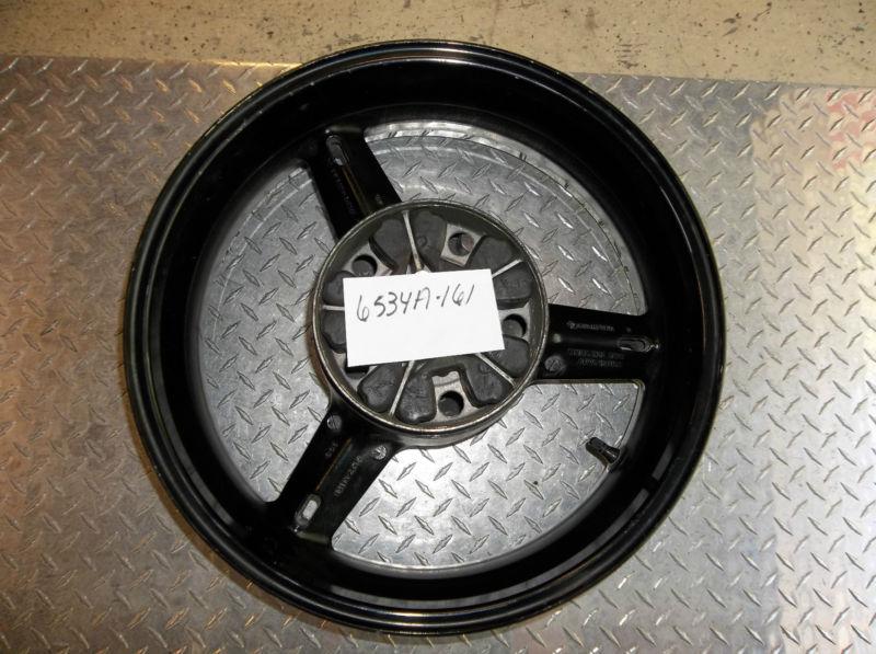 01 02 03 04 05 gsxr 600 750 rear wheel rim straight str8