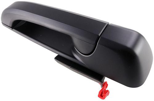 Front right black smooth finish exterior door handle (dorman# 82048)