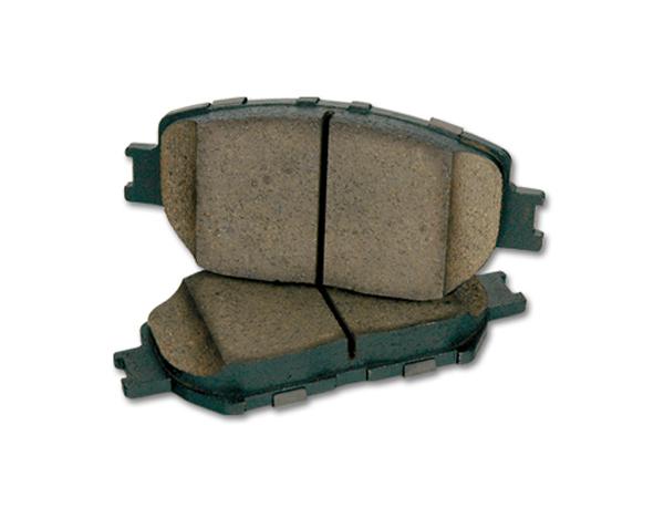 Town and country posi quiet ceramic brake pads - 105.08570