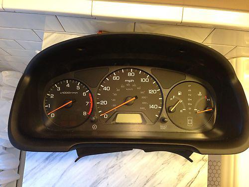 1998 1999 2000 2001 2002 honda accord speedometer cluster odometer