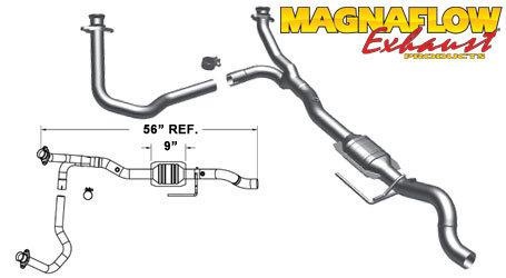 Magnaflow catalytic converter 49111 dodge dakota