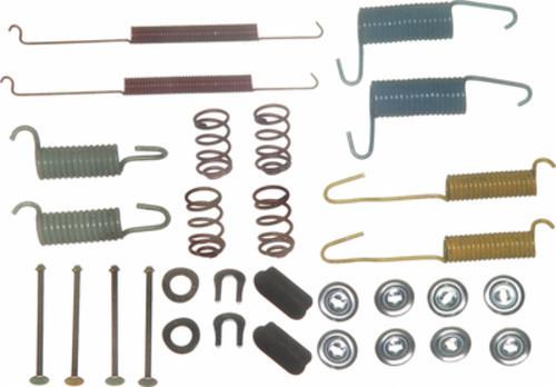 Wagner h7210 rear brake drum hardware kit-drum brake hardware kit