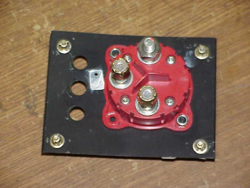 Driver comfort fan switch panel module from a nascar racecar arca ignition "a"