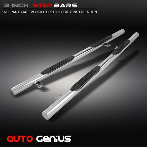 98-05 grand vitara chrome side step nerf bars running board polished upgrade