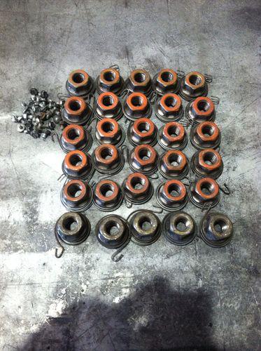 R&r wheel glueless lugnuts lug nuts wide 5 imca modified dirt troyer 5/8