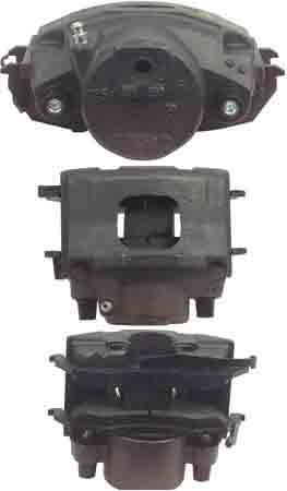 Cardone 16-4380 front brake caliper-reman bolt-on ready caliper w/pads