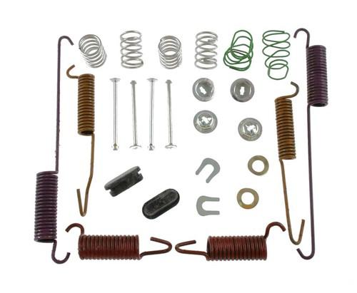 Carlson h7298 rear brake drum hardware kit-rear combination axle kit